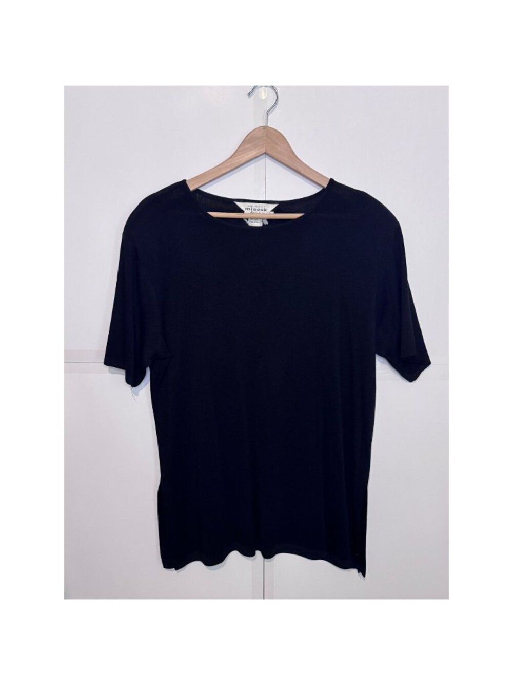 Exclusively Misook Women's Knit Top Size Large